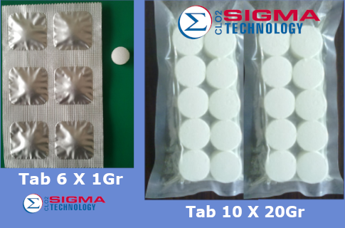 Products Sigmatech clo2 